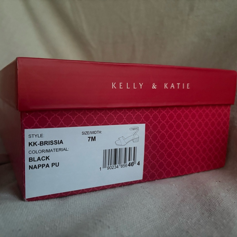 NWT Kelly & Katie Brissia Heels - Picture 8 of 8